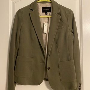 Banana Republic Tweed Blazer